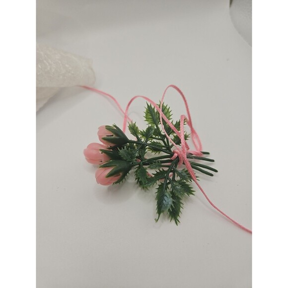 Vintage Barbie Romantic Wedding Dress and Veil 1986 #3102 Bridal Gown Bride - Picture 13 of 16